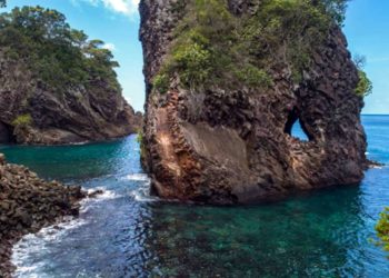 Keindahan Gua Sarang, Surga Tersembunyi di Sabang