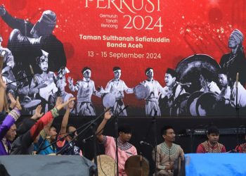 Tiga Event Pariwisata Aceh Masuk KEN 2024, Aceh Perkusi Bikin Decak Kagum Pengunjung