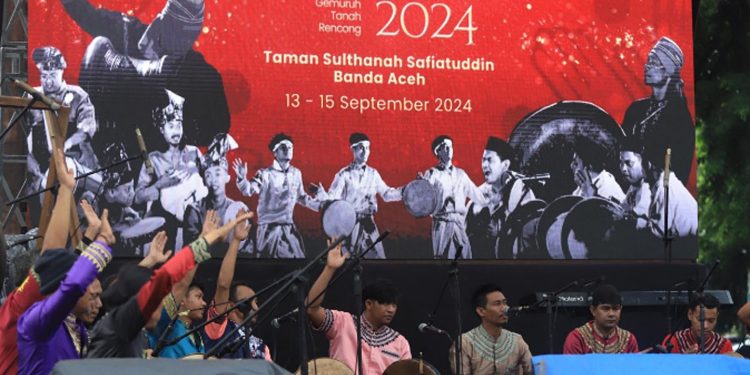 Tiga Event Pariwisata Aceh Masuk KEN 2024, Aceh Perkusi Bikin Decak Kagum Pengunjung