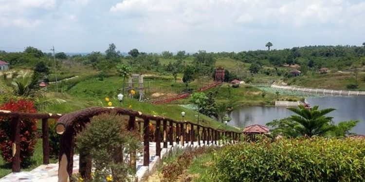 Waduk Jeulikat, Destinasi Hijau di Tengah Kota Lhoksemawe