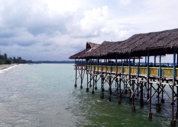 Pantai Lancok, Destinasi Wisata Hits di Aceh Utara