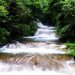Pesona Air Terjun Tujuh Bidadari di Hutan Belantara Bumi Pase
