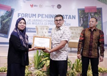 Disbudpar Apresiasi Pelaksanaan Forum Peningkatan Jejaring Pengelola Desa Wisata Di Aceh
