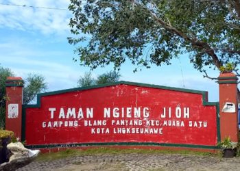 Jejak Sejarah Bukit Wisata  Goa Jepang Lhokseumawe