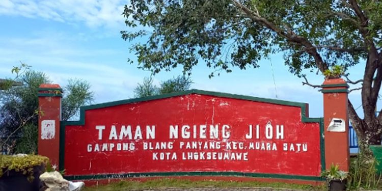 Jejak Sejarah Bukit Wisata  Goa Jepang Lhokseumawe