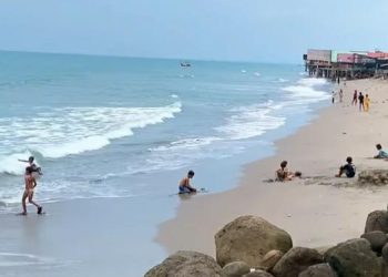 Pantai Ujong Blang Lhokseumawe Daya Tarik Wisata Bahari