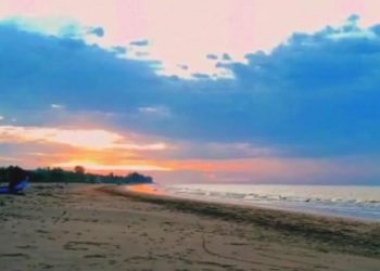 Surga Tersembunyi di Pantai Krueng Geukuh