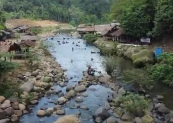 Sungai Lhok Buloh, Lokasi Wisata Nan Indah Di Aceh Utara