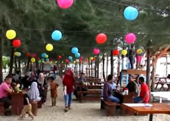 Keindahan Pantai Bantayan Menjadi Magnet Bagi Wisatawan di Aceh Utara