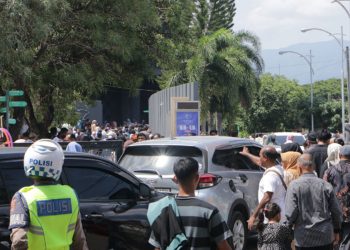 Libur Lebaran, Ribuan Pengunjung Padati Museum Tsunami Aceh