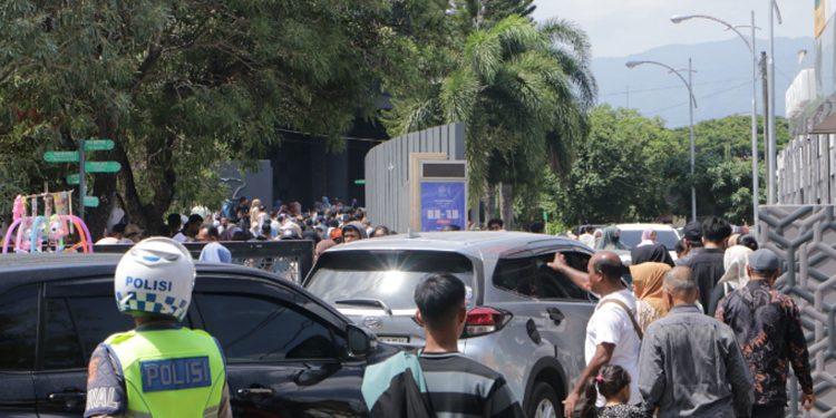 Libur Lebaran, Ribuan Pengunjung Padati Museum Tsunami Aceh