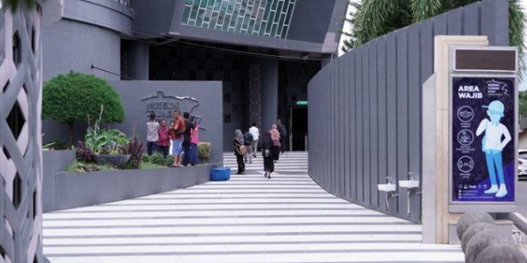 Kabar Gembira, Beli Tiket Masuk Museum Tsunami Kini Bisa Pakai QRIS