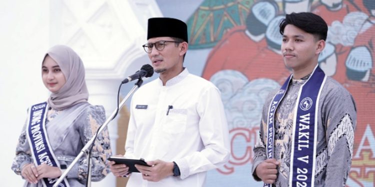 Menparekraf Puji Kesuksesan Aceh Ramadhan Festival: Acaranya Seru Banget