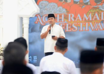 Pawai Mobil Hias Dan “Khanduri Peutamat Daroih” Semarakkan Aceh Ramadhan Festival