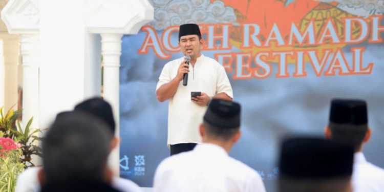 Pawai Mobil Hias Dan “Khanduri Peutamat Daroih” Semarakkan Aceh Ramadhan Festival