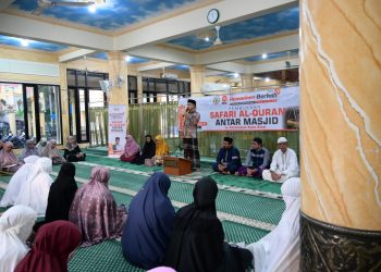 Ketua DPRK Buka Safari Al-Qur’an Antarmasjid Se-Kecamatan Kuta Alam