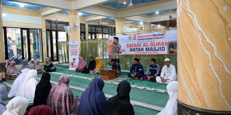 Ketua DPRK Buka Safari Al-Qur’an Antarmasjid Se-Kecamatan Kuta Alam