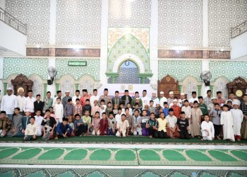 Program Anak Cinta Masjid ‘Salat Subuh 40 Hari Berturut-Turut’ Disambut Antusias oleh Anak dan Orang Tua di Gampong Mulia