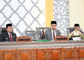 DPRK Banda Aceh Paripurnakan Sembilan Raqan Prolek 2024