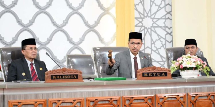 DPRK Banda Aceh Paripurnakan Sembilan Raqan Prolek 2024