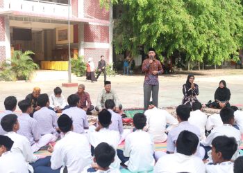 Ketua DPRK Motivasi Siswa untuk Jauhi Narkoba dan Bijak Gunakan Ponsel