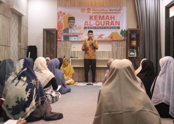 Ketua DPRK Banda Aceh Buka Mukhayyam Al-Qur’an untuk Ibu-Ibu