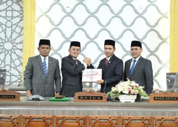 DPRK Banda Aceh Gelar Paripurna Penyampaian LKPJ Wali Kota TA 2023
