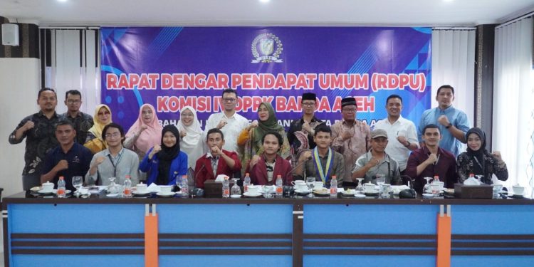 Komisi IV Gelar RDPU Qanun Pembangunan Kepemudaan