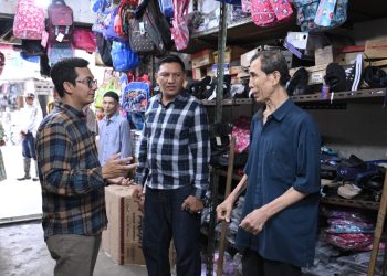 Dewan Minta Pelayanan Kebersihan dan Perparkiran di Jalan Chik Pante Kulu Ditingkatkan