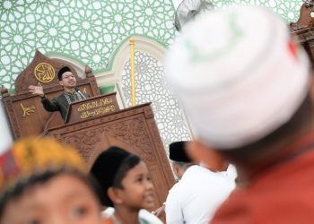 Ketua DPRK Apresiasi Inovasi Gerakan Anak Cinta Masjid di Gampong Mulia