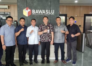 Dewan Serahkan Lima Nama Komisioner Panwaslih Pilkada Banda Aceh ke Bawaslu RI