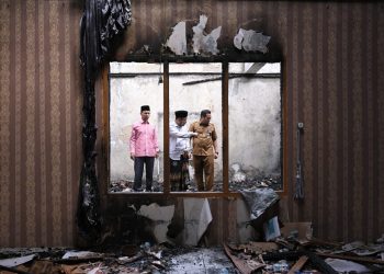 Ketua DPRK Banda Aceh Kunjungi Dayah Babul Maqhfirah Pasca Kebakaran