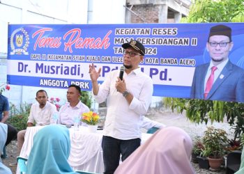 Tampung Aspirasi Warga, Musriadi Turun Langsung ke Dapil