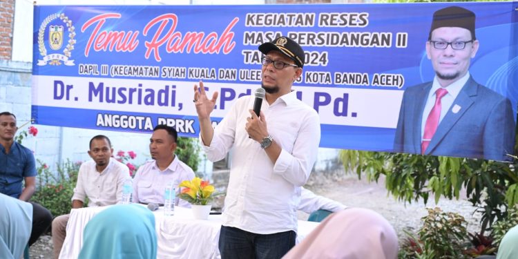 Tampung Aspirasi Warga, Musriadi Turun Langsung ke Dapil