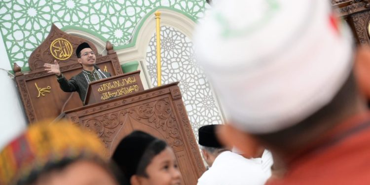 Ketua DPRK Apresiasi Inovasi Gerakan Anak Cinta Masjid di Gampong Mulia