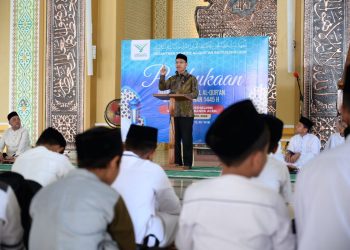 Buka Daurah Tahfiz Baitussalihin, Ketua DPRK Ajak Santri Gapai Kemuliaan dengan Al-Qur’an