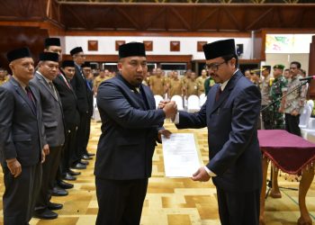 Mutasi Jabatan, Karo Adpim Setda Aceh Dilantik sebagai Kepala DPMPTSP
