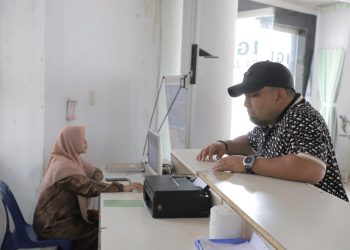 Pantau Pelayanan RSUD Aceh Besar, Iswanto Kecewa Hanya Ada Tenaga Bakti