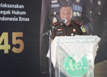 Kajati Aceh Pimpin Upacara Dalam Rangka Hari Ualng Tahun PERSAJA Ke-73