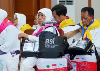 BSI Siapkan 200 Kursi Roda di Tanah Suci Untuk Layani Jamaah Haji Lansia
