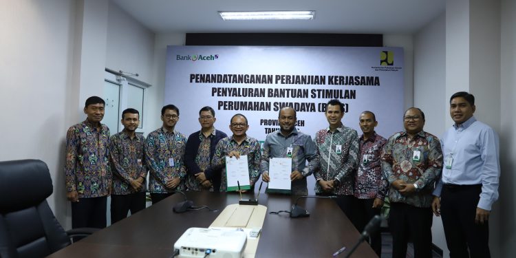 Bank Aceh Kembali Dipercaya Salurkan Bantuan Stimulan Perumahan Swadaya (BSPS) Tahun 2024