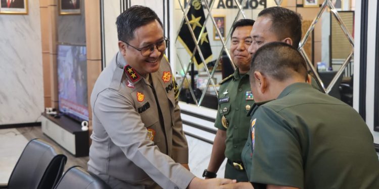 Kapolda Aceh Terima Audiensi Tim Pokja Bidang Polkamnas Sahli Kasad
