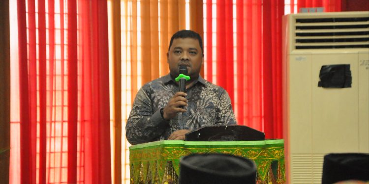 Sekda Aceh Besar Buka Rapat Koordinasi Percepatan Penurunan Stunting