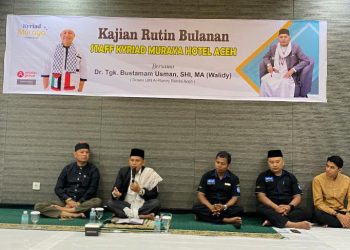 Mengawali Kajian Bulanan Kyriad Muraya Hotel Aceh di Bulan Dzulhijjah 2024, Hadirkan Tema Tentang Ibadah Haji dan Kurban