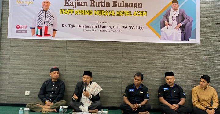 Mengawali Kajian Bulanan Kyriad Muraya Hotel Aceh di Bulan Dzulhijjah 2024, Hadirkan Tema Tentang Ibadah Haji dan Kurban