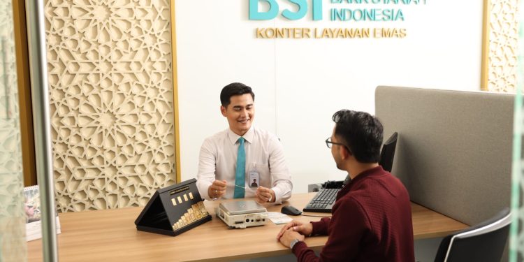 Bisnis Pembiayaan Emas BSI Melesat 30%
