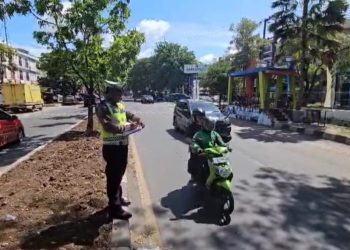 Seorang Pejalan Kaki Meninggal Dunia Usai Ditabrak Motor Vario di Batoh