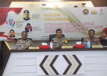 Polda Aceh Ikuti Dialog Kebangsaan untuk Penguatan Internal Polri