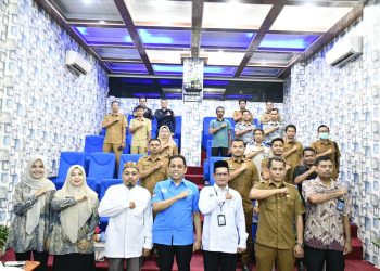 Sambut HANI 2024, BNN Sabang Bentuk Penggiat P4GN