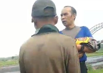 Menyentuh, Aipda Hendra Lepas Seragam demi Evakuasi Jasad Bayi yang Dibuang